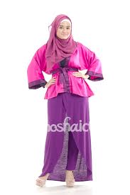 Tips Memakai Pakaian Muslim Batik - Gurugayahidupweb
