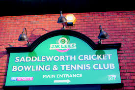 Image result for Saddleworth Cricket Bowling & Tennis Club
