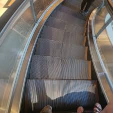 Image result for spiral escalator