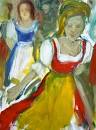 dirndls · Flogging the Muse