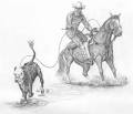Calf Roping
