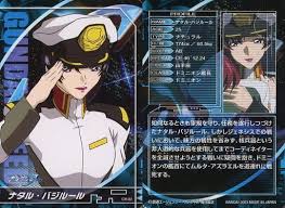 「ナタル・バジルール 機動戦士ガンダムSEED」の画像検索結果