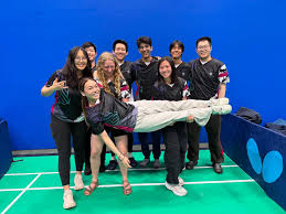 Image result for Swinton Travellers Badminton Club