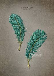 「綠羽毛」的圖片搜尋結果