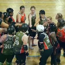 Image result for Birmingham Blitz Derby Dames