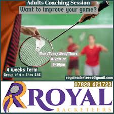 Image result for Basingstoke Racketeers Badminton Club