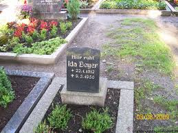 Grab von Ida Beyer (22.01.1912-09.03.1950), Friedhof Timmel-neuer ...