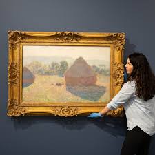 Image result for Monet haystacks