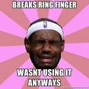 nbaoffseason: This LeBron meme