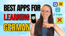 Best German Language Apps (NOT Duolingo!) | Teacher Review - YouTube