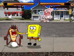 Mugen Request #3 - SpongeBob vs Taz by ~RandomP0KEMONBro on deviantART - mugen_request__3___spongebob_vs_taz_by_randomp0kemonbro-d5d6qk4