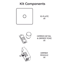 Image result for koppla in dimmer