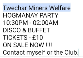 Image result for Twechar Miners` Welfare Bowling Club