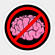 Image result for no brain
