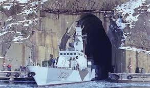 Image result for Musko underground naval base