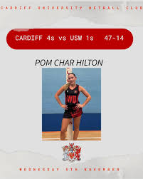 Image result for Cardiff University Netball Club