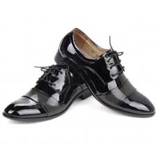 Sepatu Kantor Glossy Sp056 - PFP store