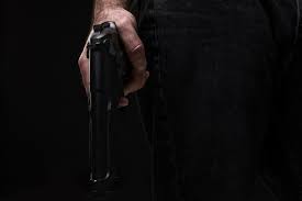 Image result for Studio shot with weapon