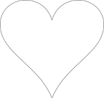 Free Printable Heart Template