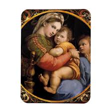 Image result for "Madonna della sedia