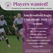 Image result for Woodford Rugby Football Club