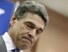 Rick Perry pauses while
