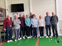 Image result for Winterslow Short Mat Bowls Club