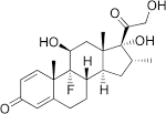 File:<b>Dexamethasone</b> structure.