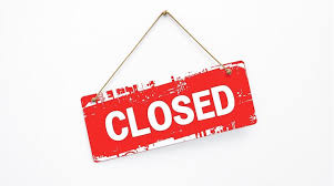 Image result for Closed