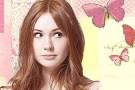 in love with Karen Gillian