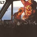 Chart Stats - Cover Art for "Hungry For Stink" by L7
