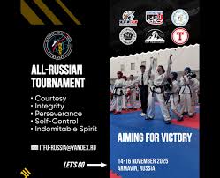 Image result for ENGLISH INTERNATIONAL ALLSTYLES TAEKWONDO