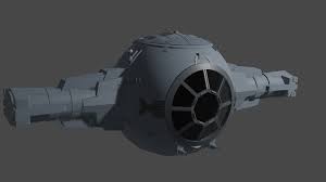 Image result for blender tie fighter