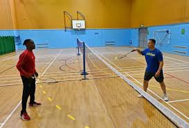 Image result for Michael Drayton Badminton Club