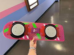 Image result for back to the future hoverboard