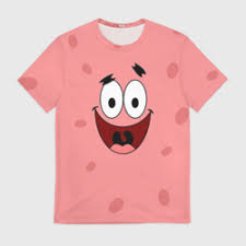 Image result for Майка с изображением спанч боба