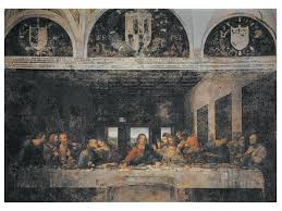 Image result for última cena da vinci