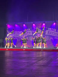 Image result for Sheffield Scorpions Cheerleading