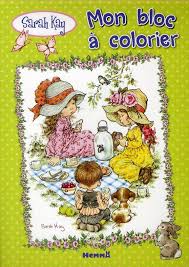 Image result for COLORIAGE SARAH KAY