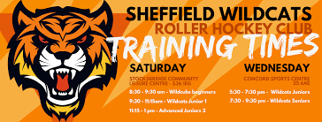 Image result for Sheffield Wildcats Rink Hockey and Roller Skating Club