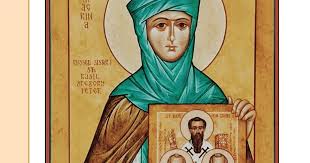 Image result for Saint https://en.wikipedia.org/wiki/Macrina the Younger