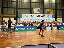 Image result for Clevedon Feathers Badminton Club