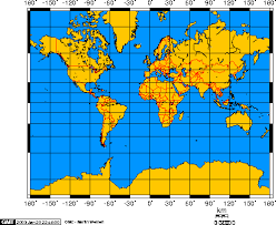 Image result for map projection