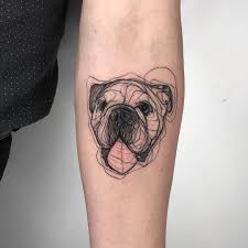 Image result for bulldog tattoos