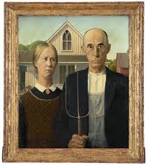 Image result for American gothic