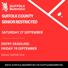 Image result for Suffolk Badminton Association