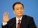 Chinese Premier Wen Jiabao