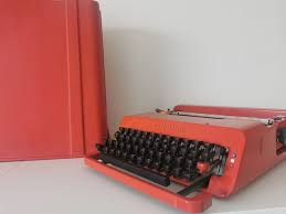 Afbeeldingsresultaat voor sottsass typewriter