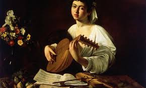 Poem of the week: My Sweetest Lesbia by Thomas Campion | Books ... - caravaggio-lute-player-001