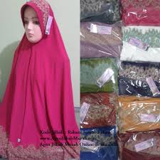 Jilbab Rabani Jumbo Fahmi - Agen Jilbab Murah